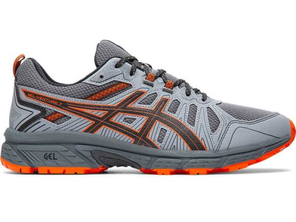 Asics Trailschoenen Heren, GEL-VENTURE Grijs - Asics Winkels Belgie | B1207348-HL